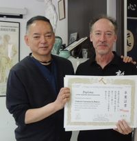 Entrega diploma m&aacute;ster