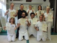 Entrega diplomas Yyuku