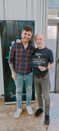 Con el maestro Juan Mi&ntilde;ano 06-03-2022